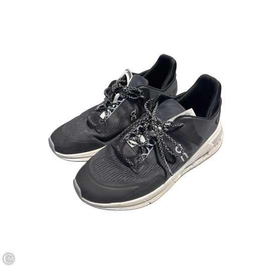 Shoes Athletic By On Cloud In Black, Size: 9