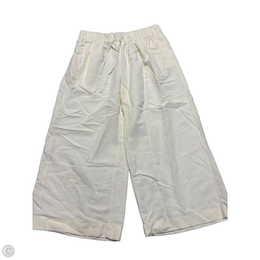 Pants Other By Nordstrom In Cream, Size: L