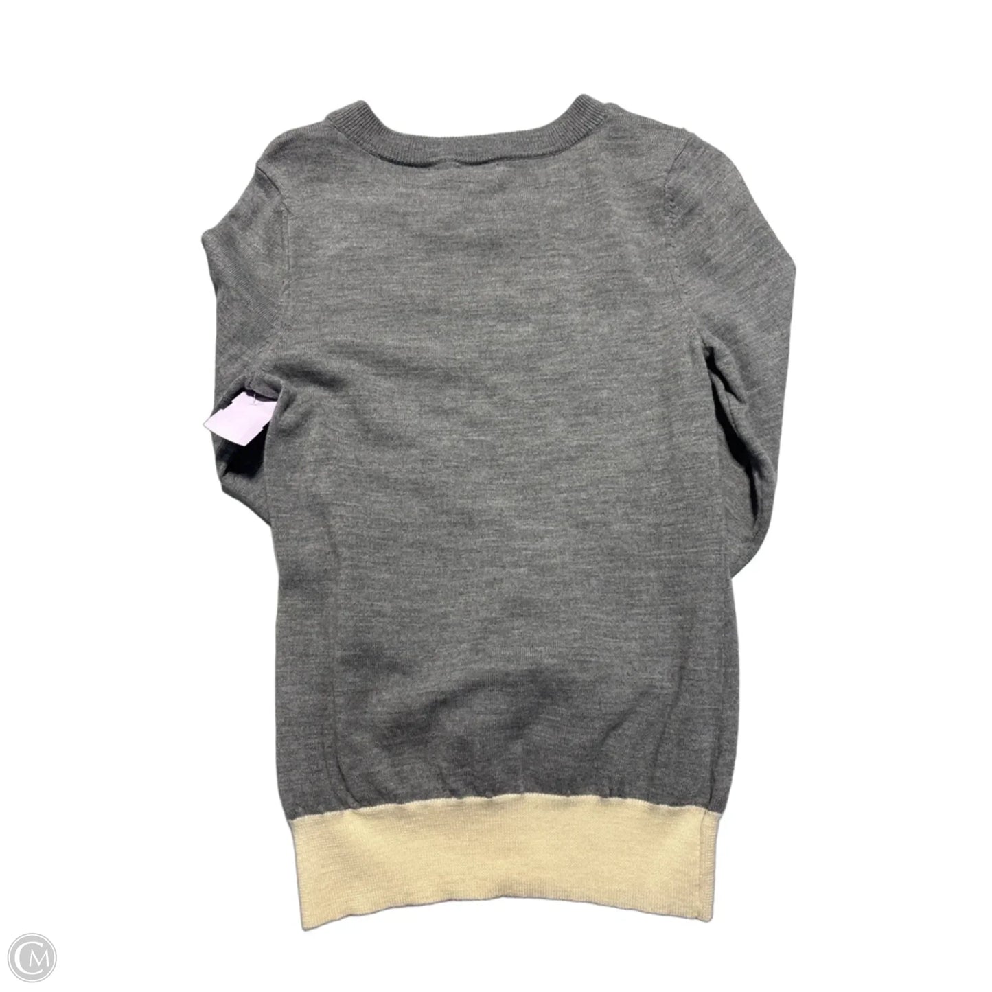 Sweater By Banana Republic In Grey, Size: S