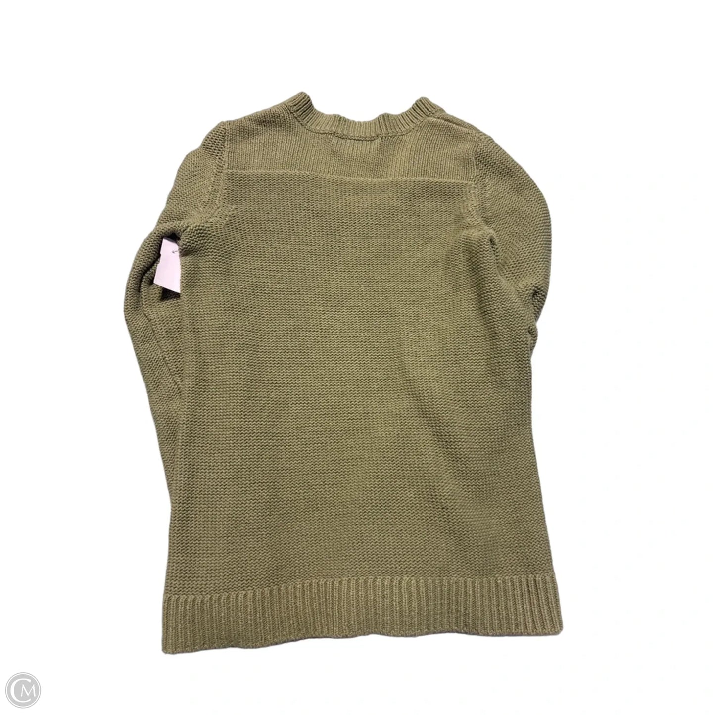 Sweater By Eddie Bauer In Green, Size: Xs