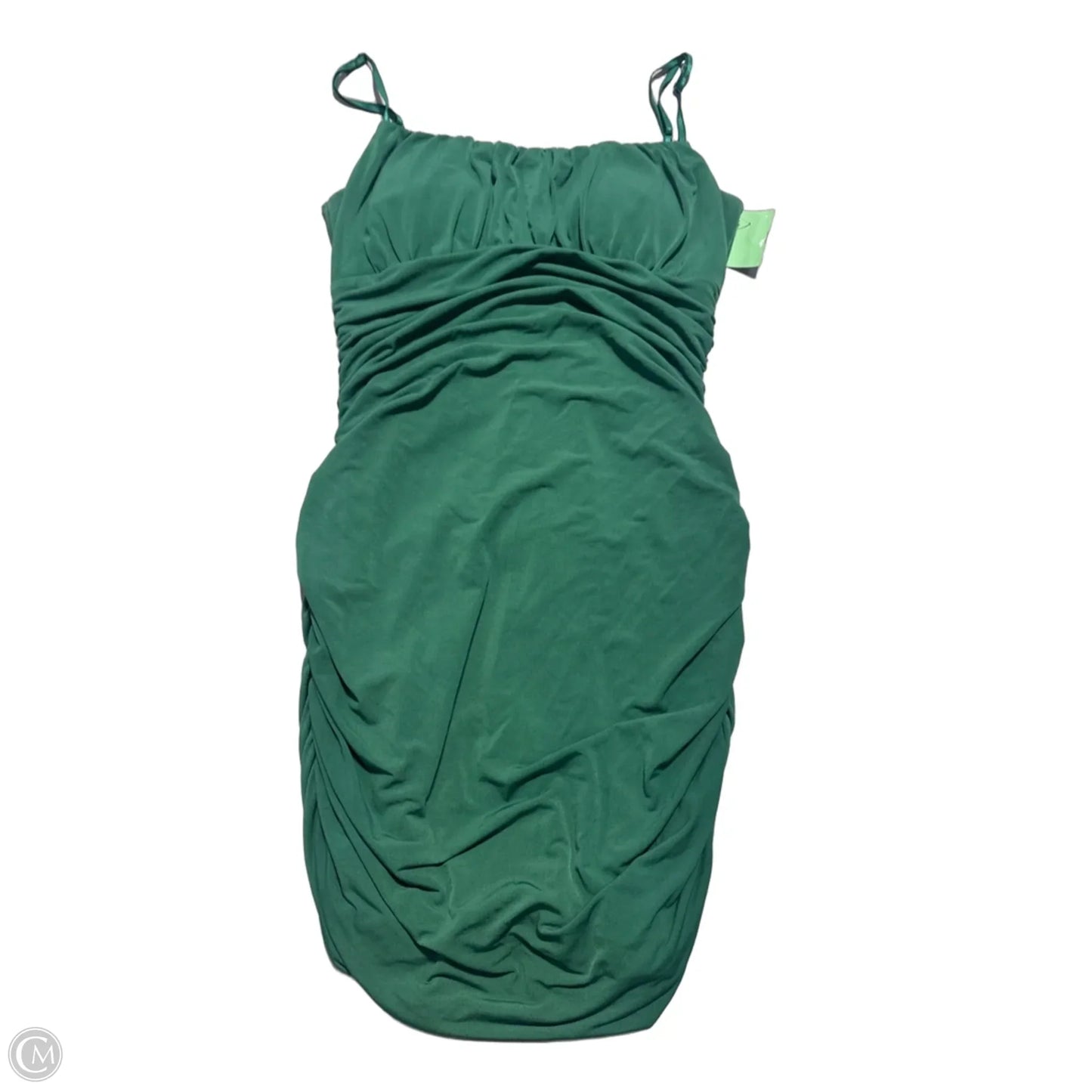 Dress Party Short By Cmc In Green, Size: S