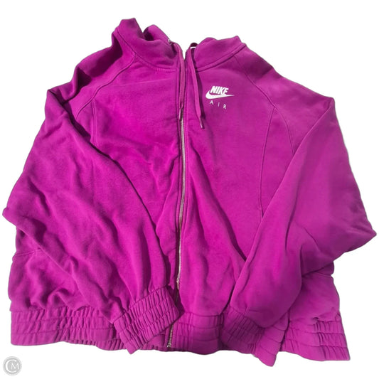 Jacket Other By Nike In Purple, Size: 2x