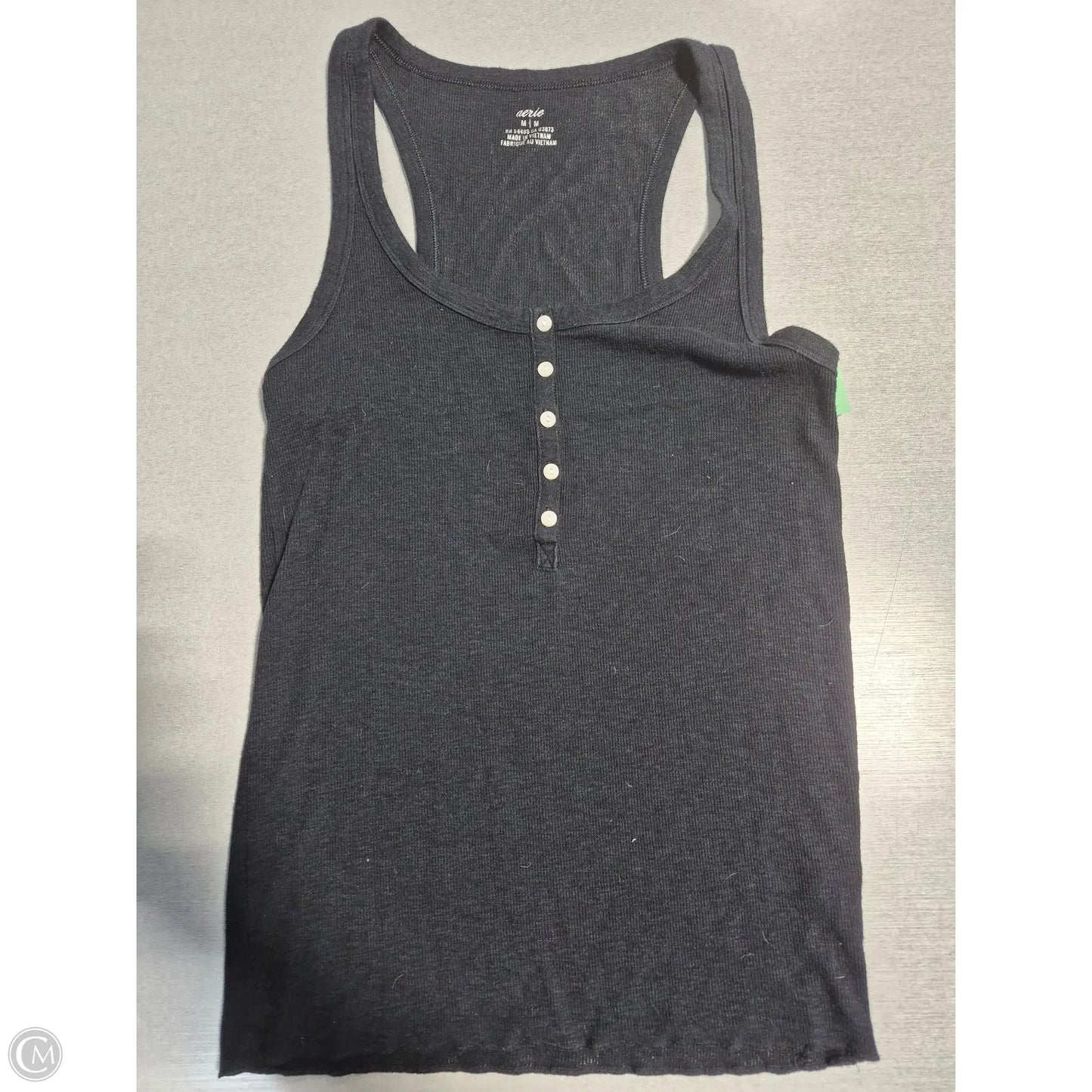 Tank Top By Aerie In Black, Size: M
