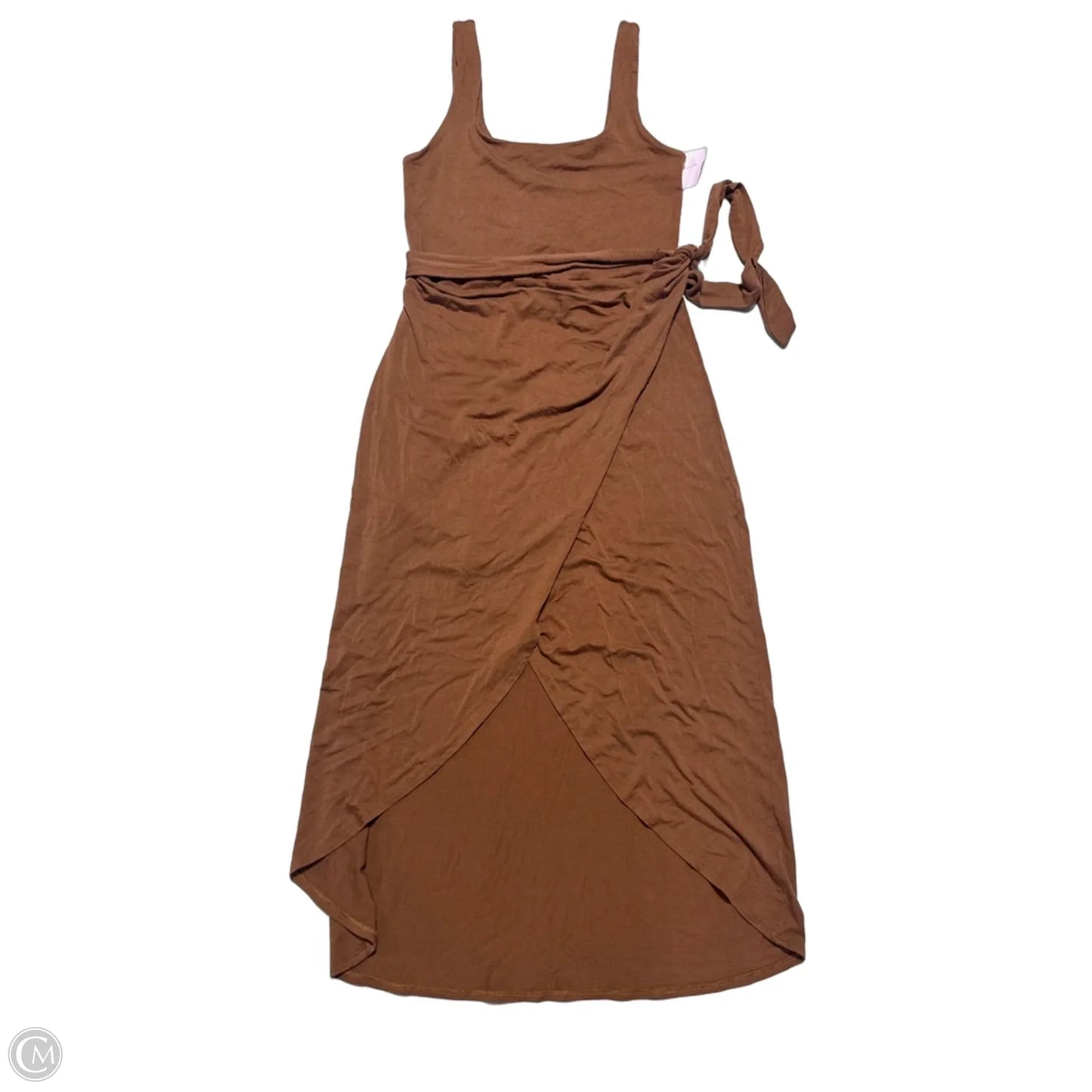 Dress Casual Short By Quince In Brown, Size: S