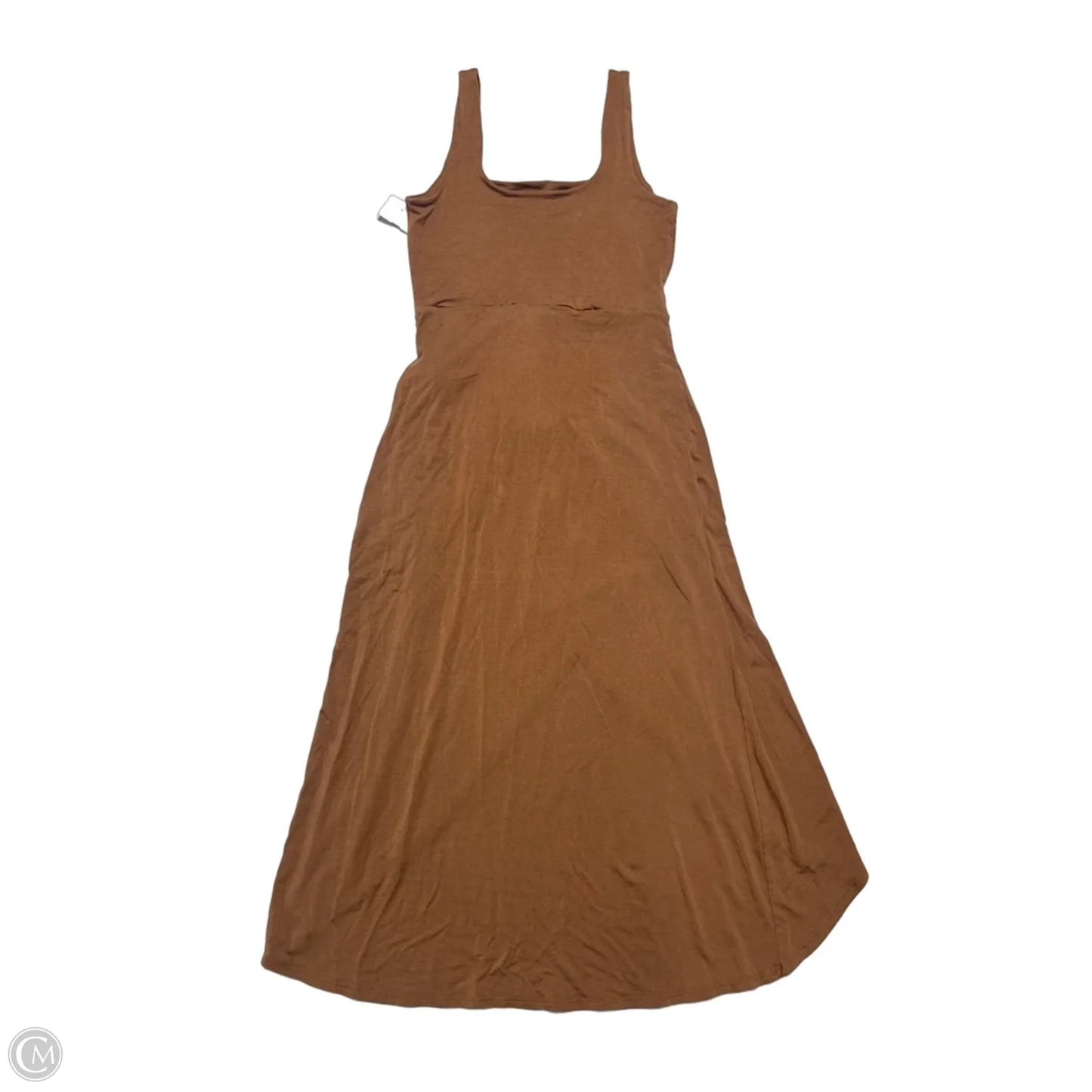 Dress Casual Short By Quince In Brown, Size: S
