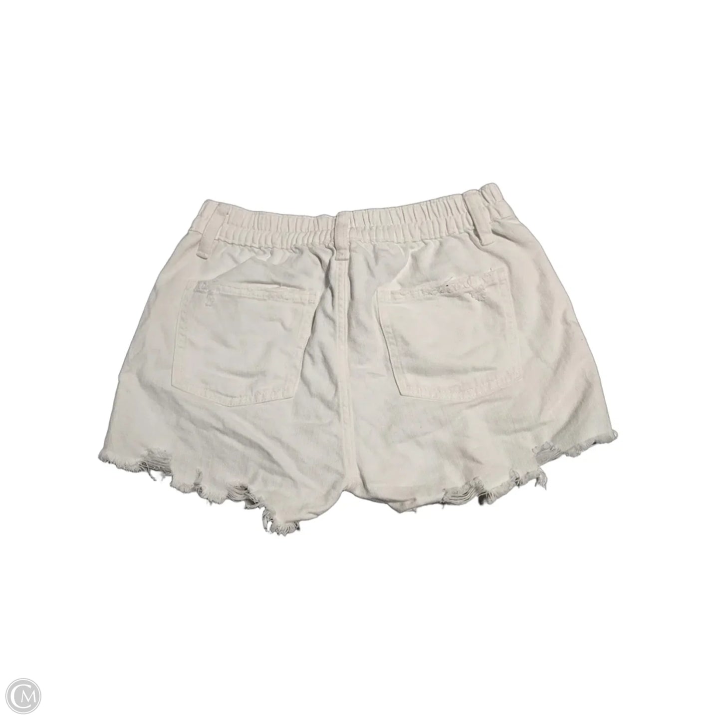 Shorts By Aerie In White, Size: 0