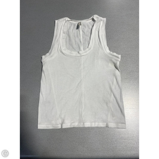 Tank Top By Free People In White, Size: M