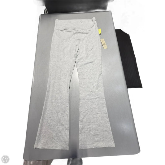 Pants Linen By No Boundaries In Grey, Size: L