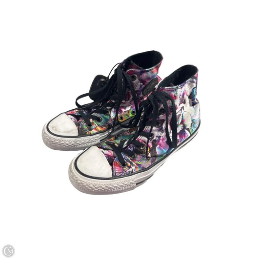 Shoes Sneakers By Converse In Multi-colored, Size: 6