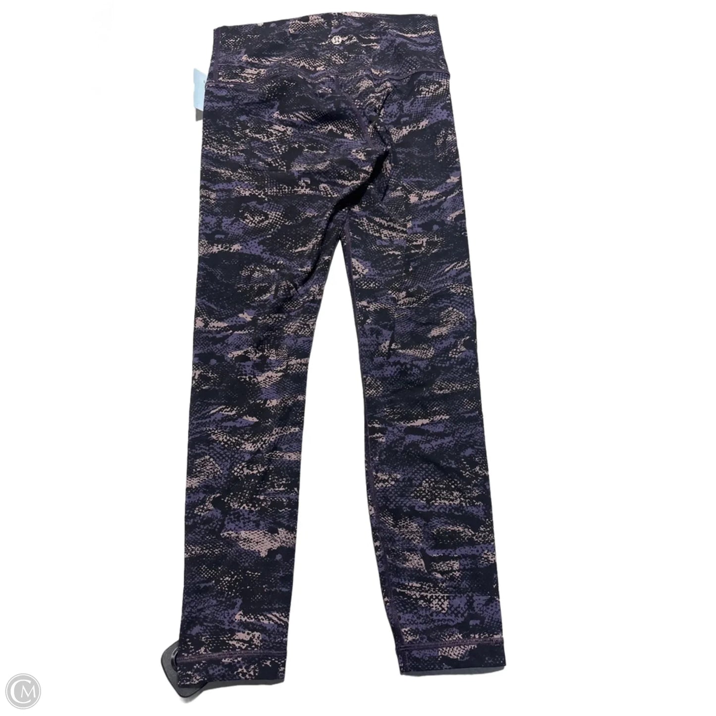 Athletic Pants By Lululemon In Purple, Size: 6