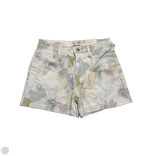Shorts By Universal Thread In Tie Dye Print, Size: 6