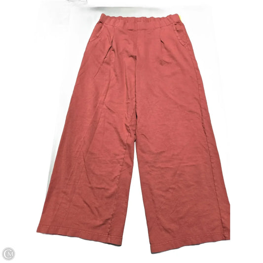Pants Joggers By Aerie In Red, Size: L