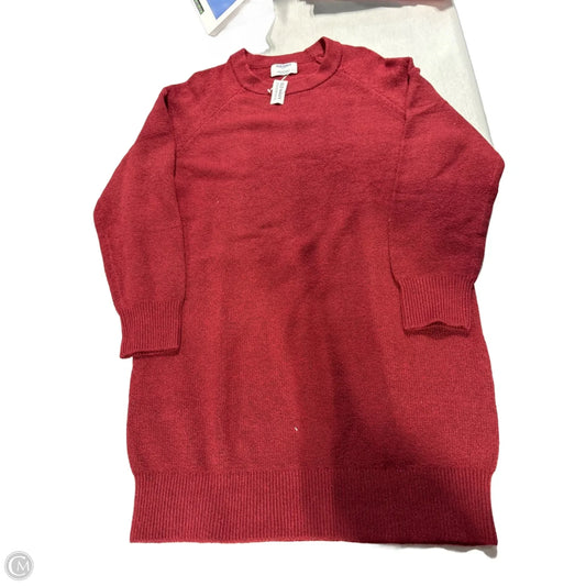 Sweater By Old Navy In Red, Size: L