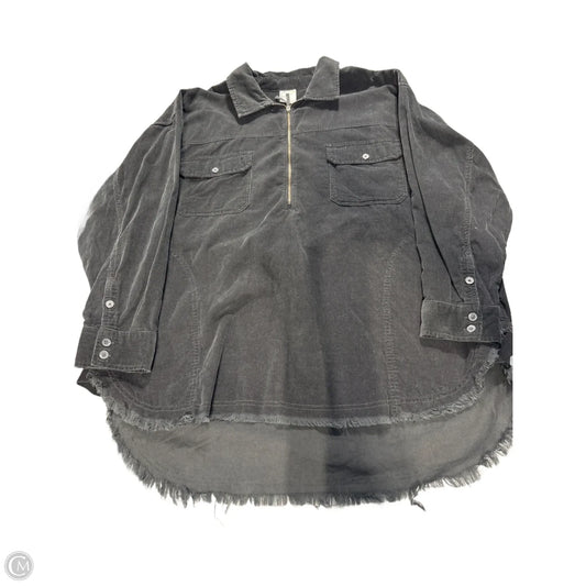 Top Long Sleeve By Offline By Aerie In Black, Size: Xl