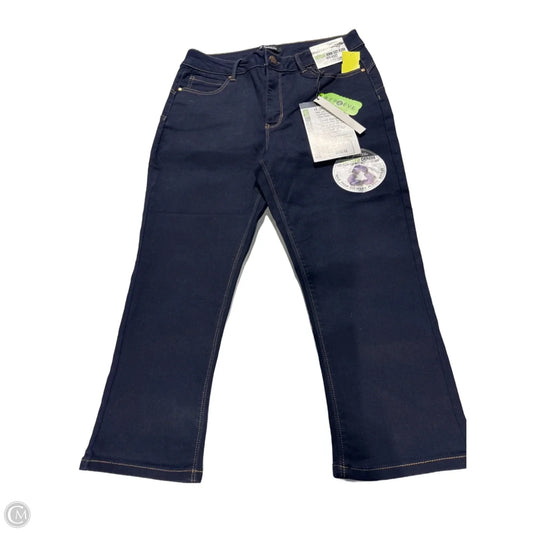 Jeans Flared By D Jeans In Blue Denim, Size: 10