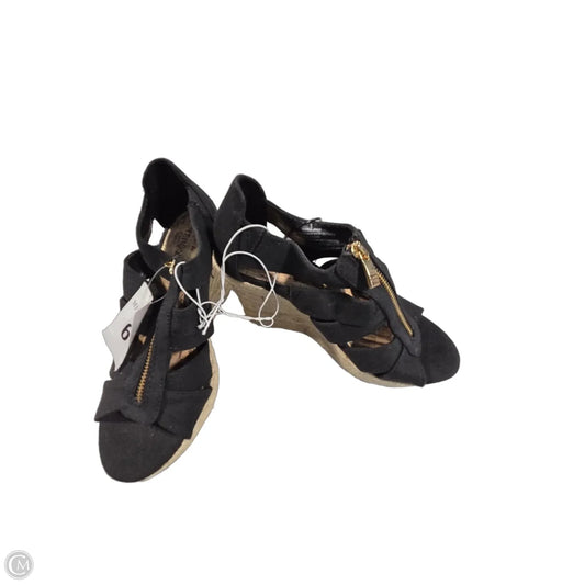Shoes Heels Block By Merona In Black, Size: 6