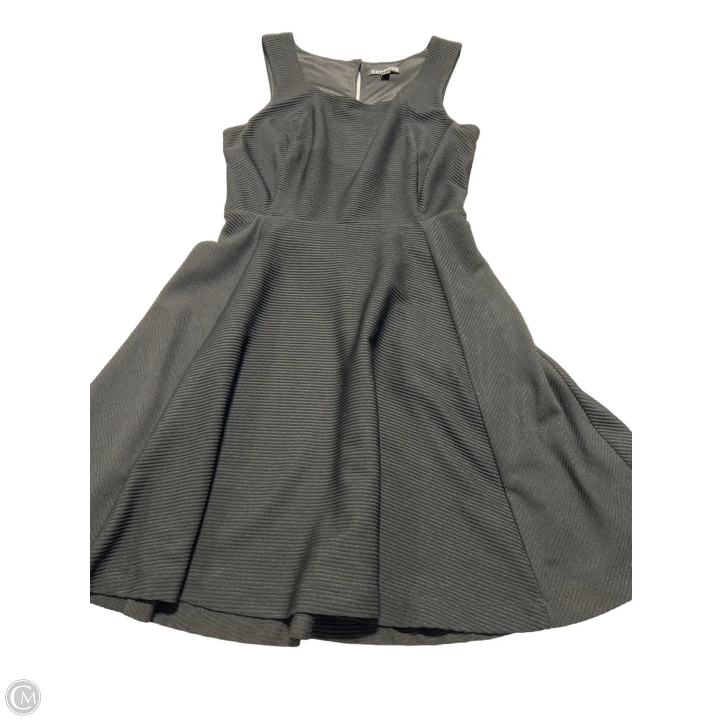 Dress Casual Short By Express In Black, Size: Xs