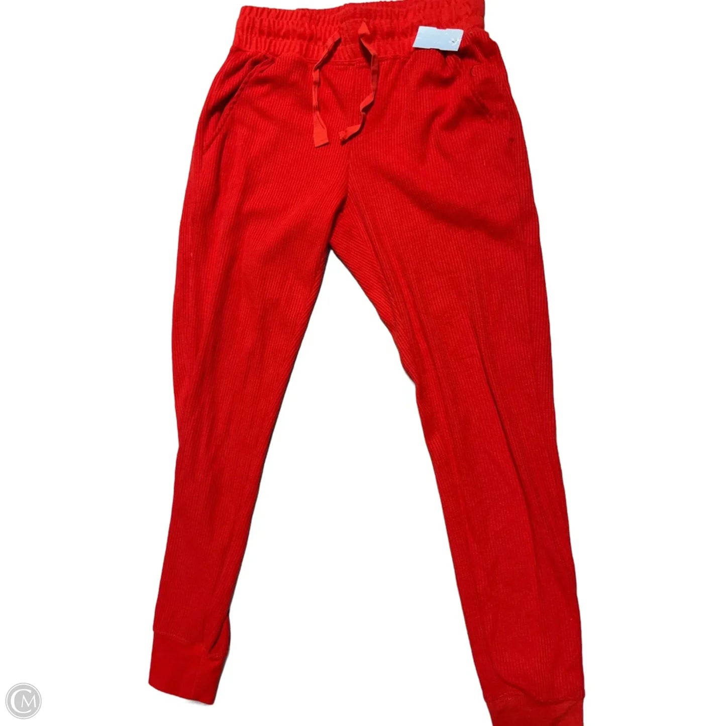 Top 2pc Long Sleeve By Zyia In Red, Size: S