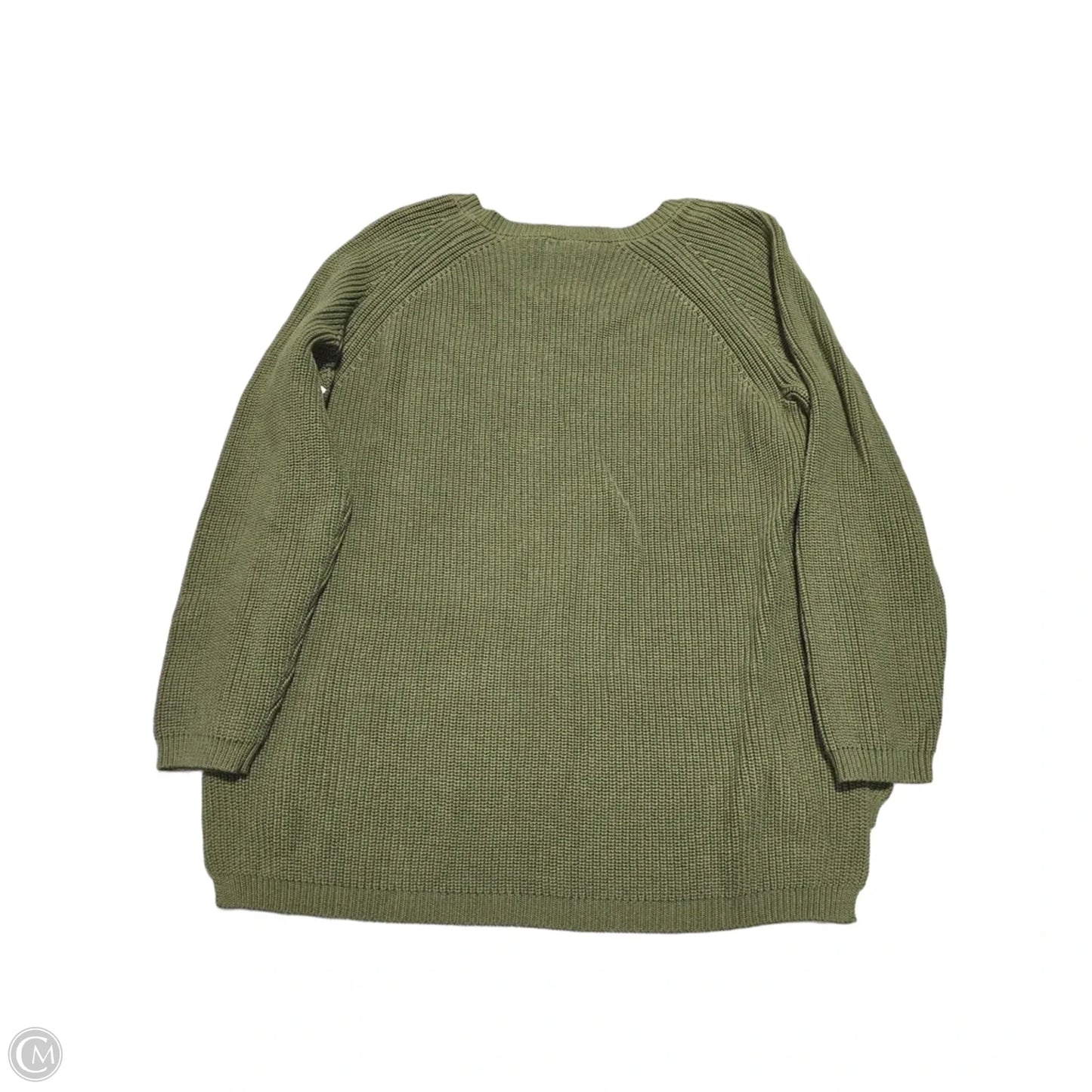 Sweater By Cmb In Green, Size: Xl