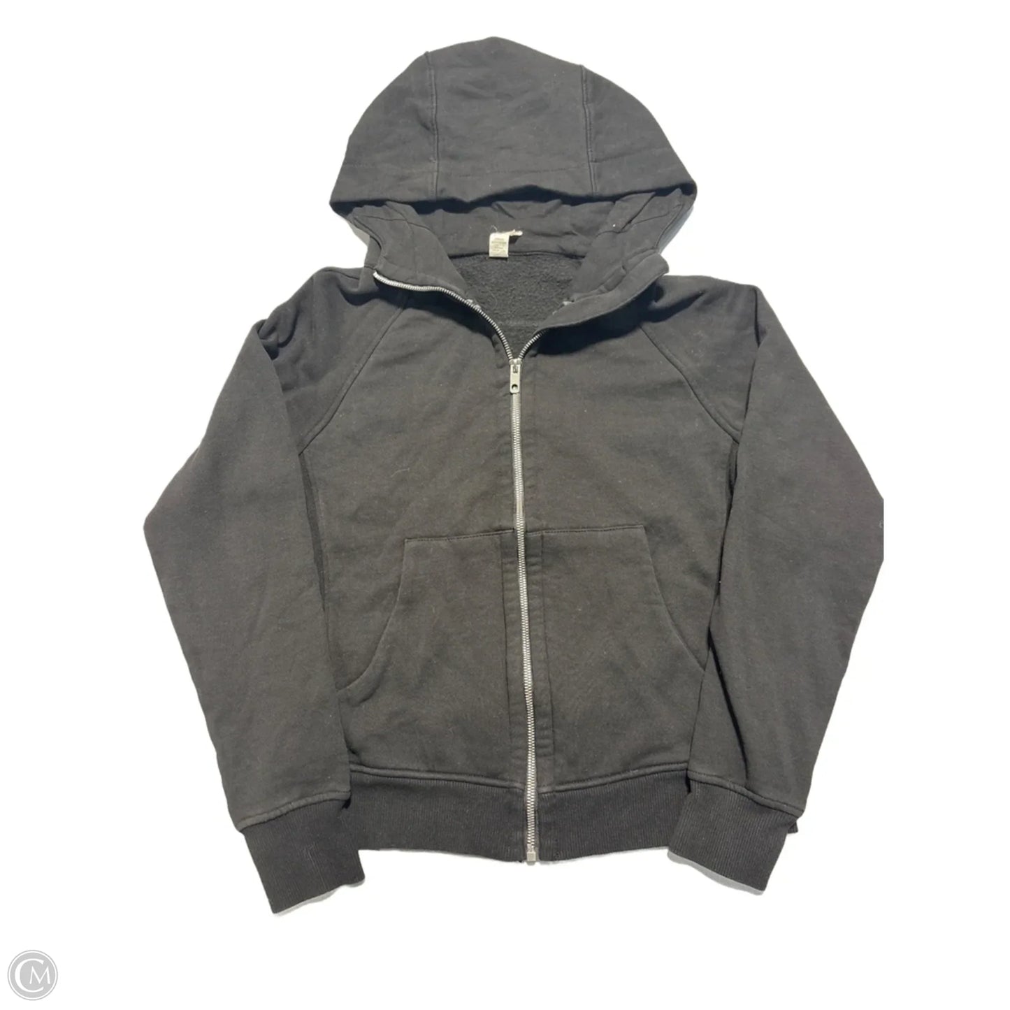 Sweatshirt Hoodie By Zyia In Black, Size: S