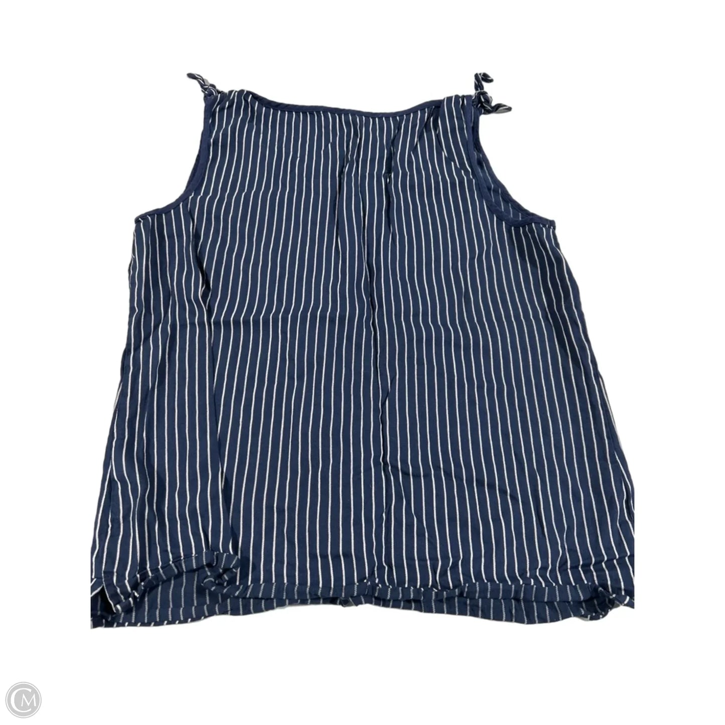Tank Top By Banana Republic In Blue, Size: M