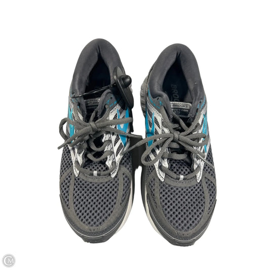 Shoes Athletic By Brooks In Grey, Size: 7.5
