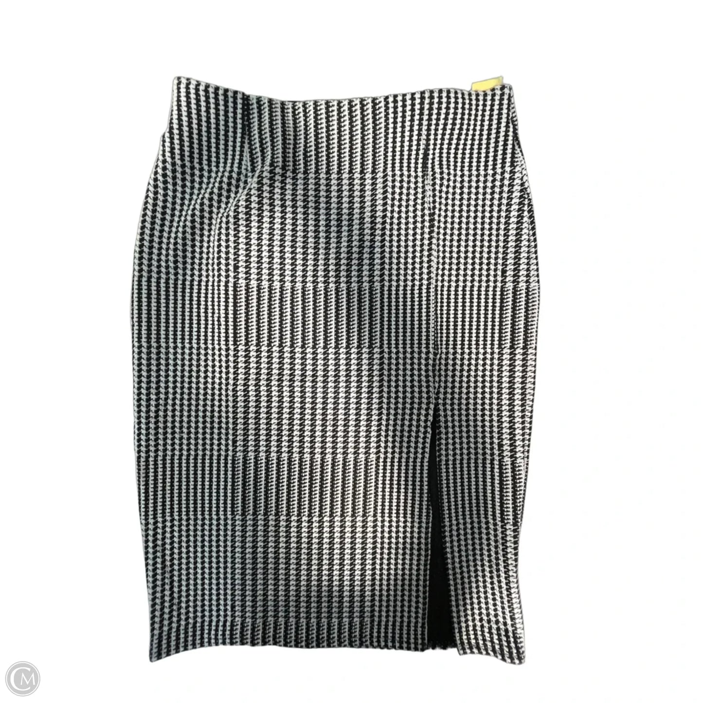Skirt Midi By Cmb In Black & White, Size: L