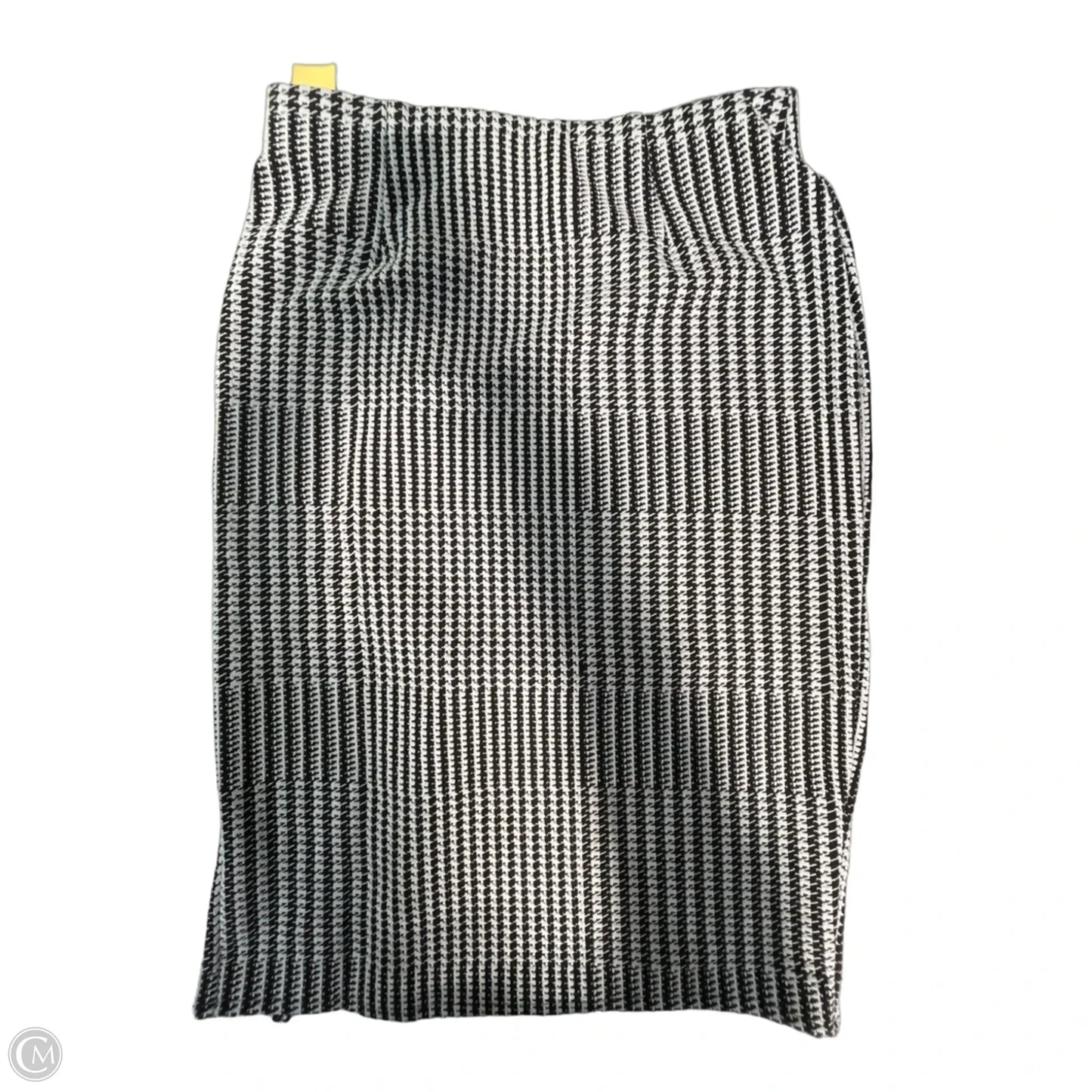 Skirt Midi By Cmb In Black & White, Size: L