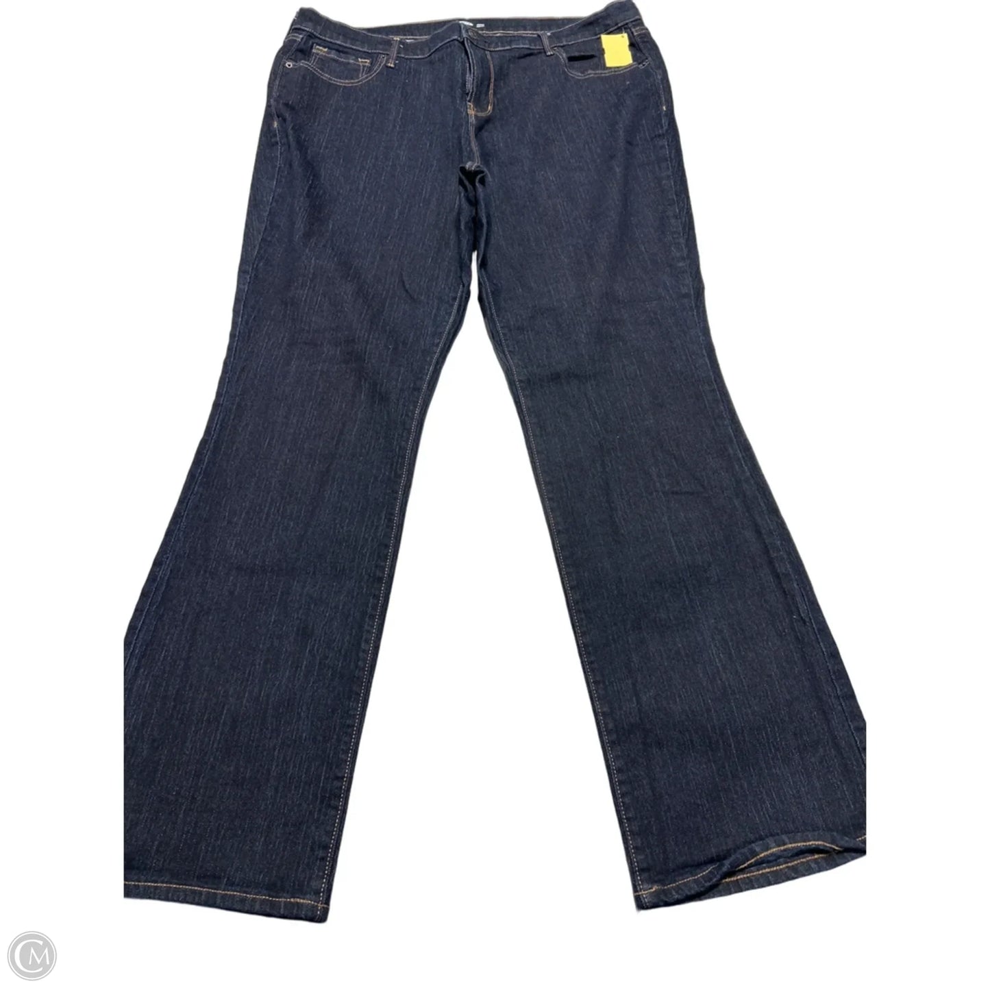Jeans Boot Cut By Old Navy In Blue Denim, Size: 18