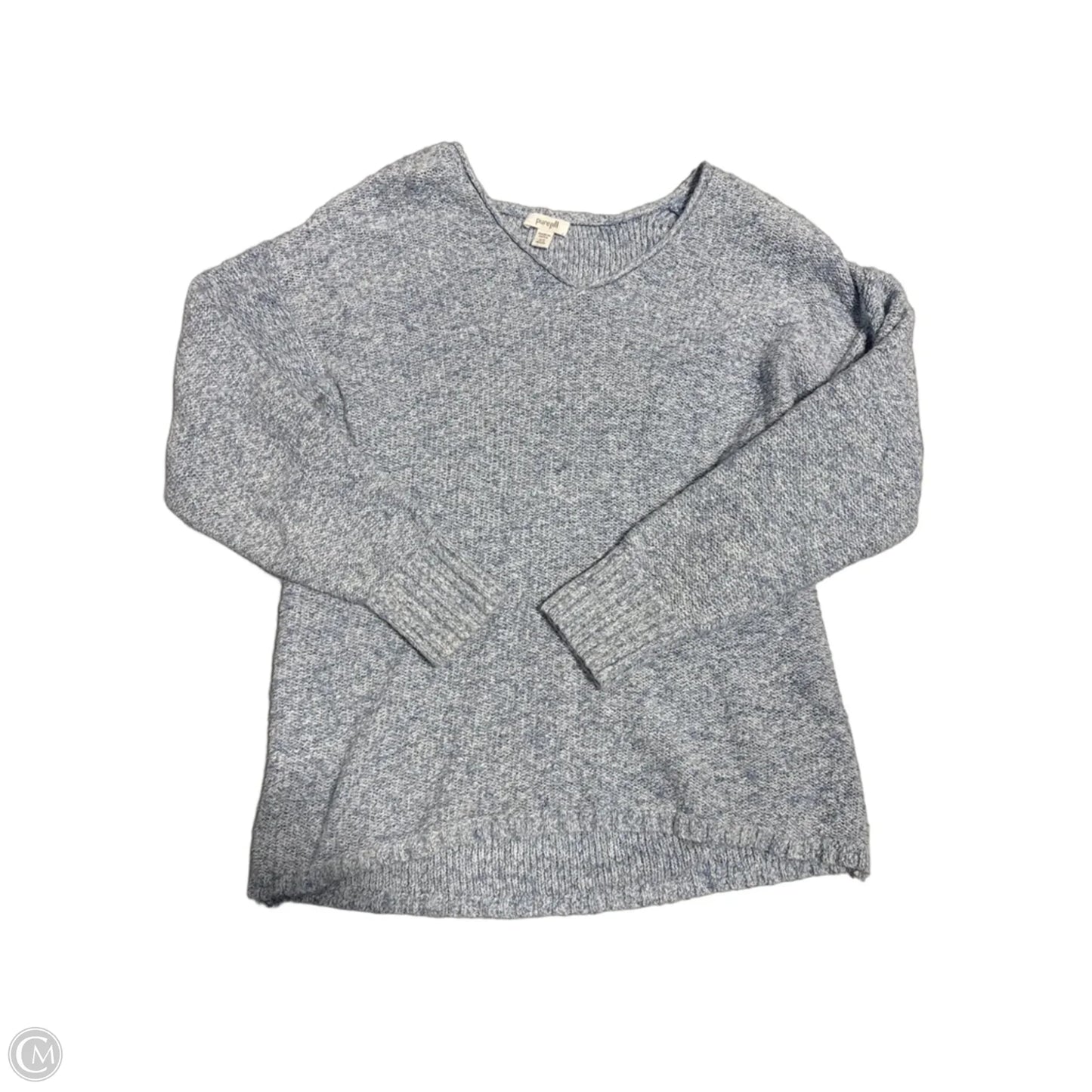 Sweater By Pure Jill In Blue, Size: Xs