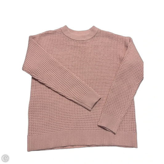 Sweater By Time And Tru In Pink, Size: M
