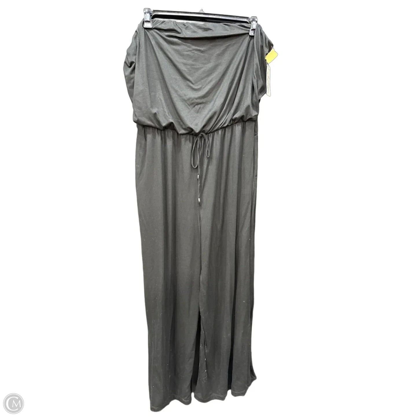 Dress Casual Maxi By Cmb In Black, Size: 3x