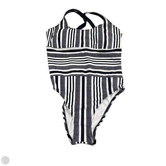 Swimsuit By Cme In Black & White, Size: L