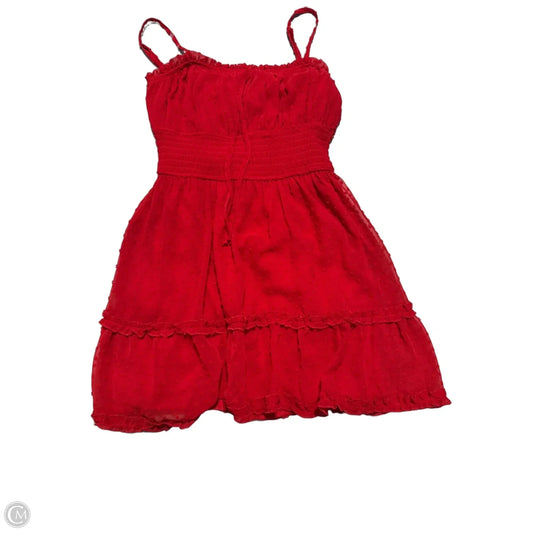 Dress Casual Short By Altard State In Red, Size: S