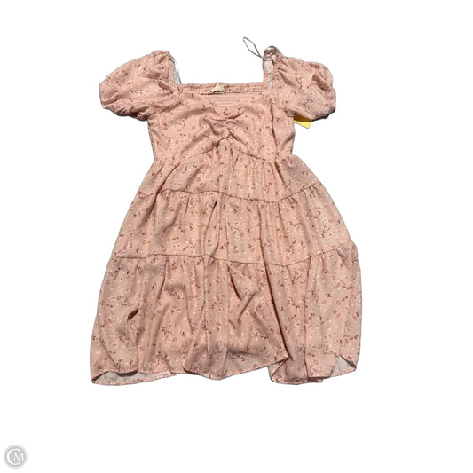 Dress Casual Short By Altard State In Pink, Size: M