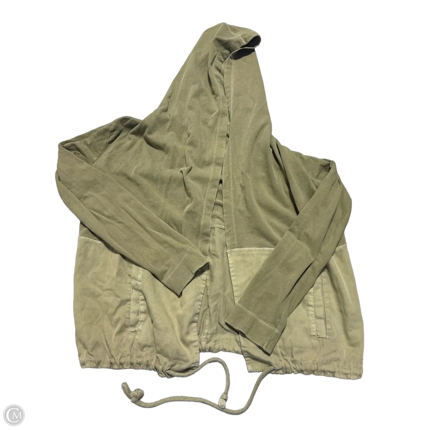 Jacket Fleece By Cme In Green, Size: M