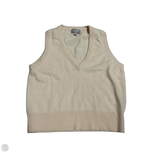 Tank Top By J. Crew In Tan, Size: M