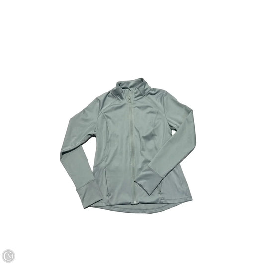 Athletic Jacket By All In Motion In Green, Size: M