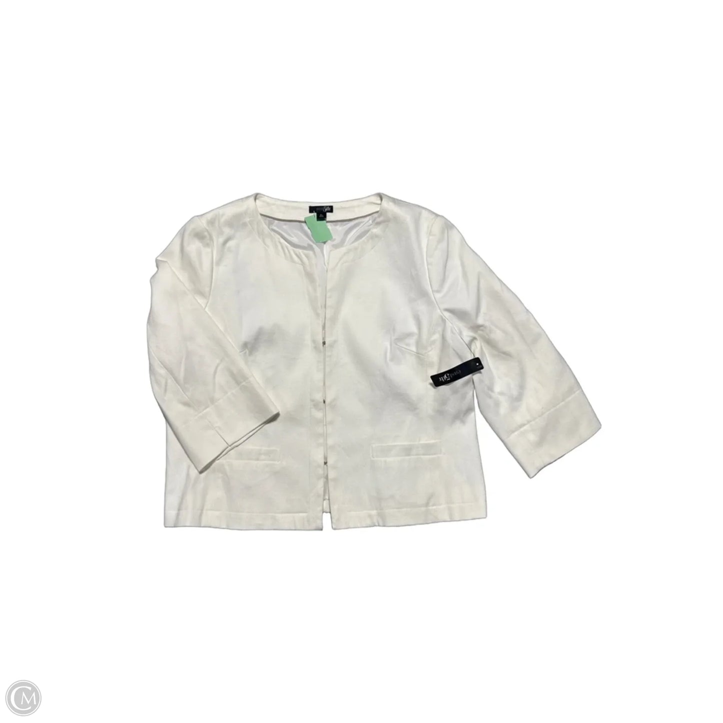 Blazer By East 5th In White, Size: Xl