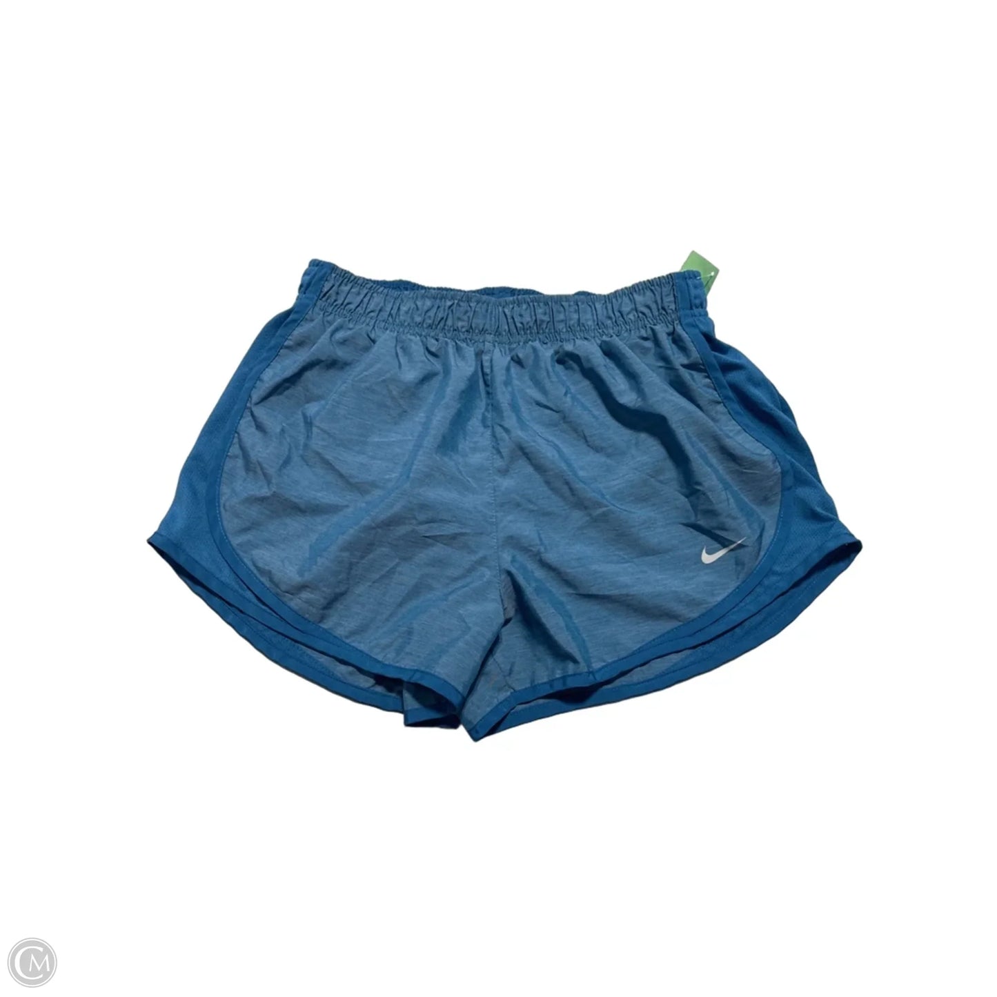 Athletic Shorts By Nike In Blue, Size: S