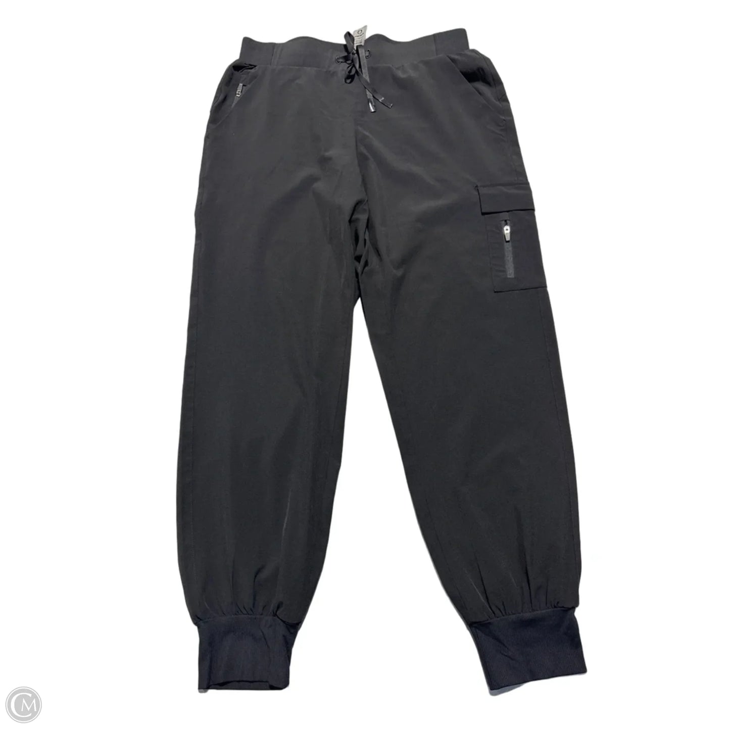 Athletic Pants By Mono B In Black, Size: L