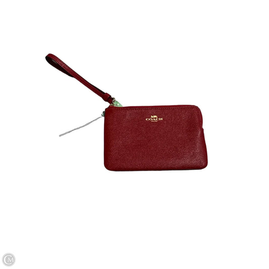 Wristlet Designer By Coach, Size: Small