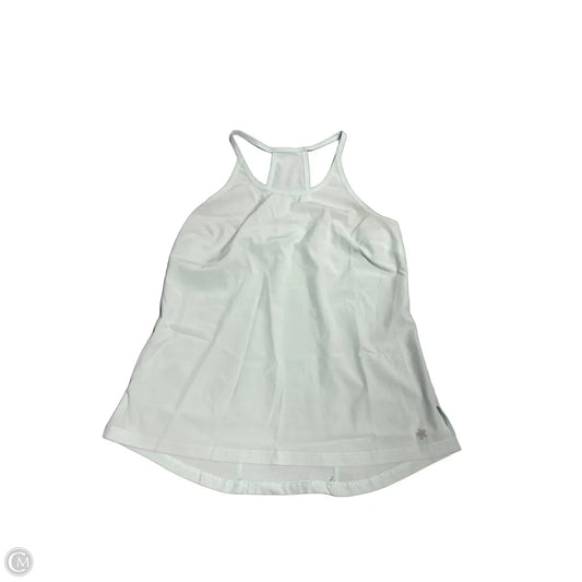 Athletic Tank Top By Tek Gear In Teal, Size: M
