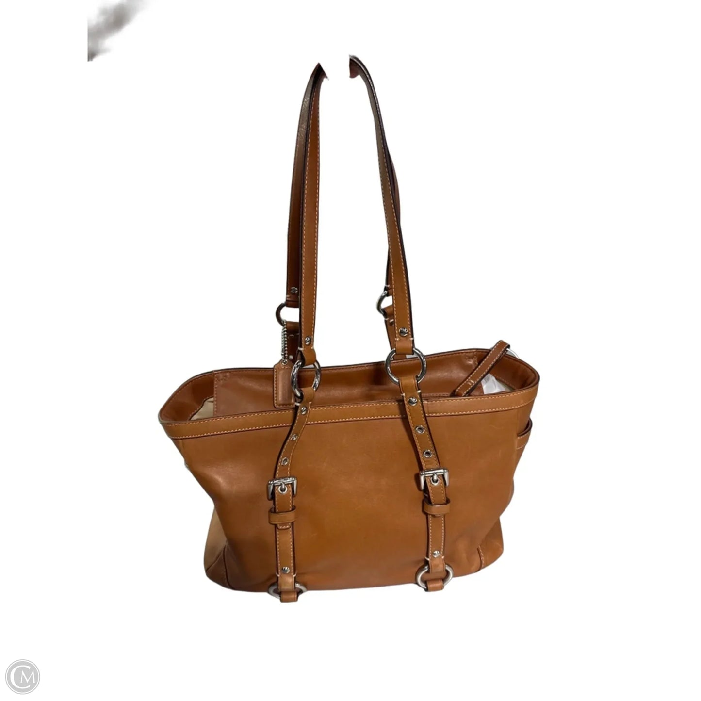 Handbag Designer By Coach, Size: Medium