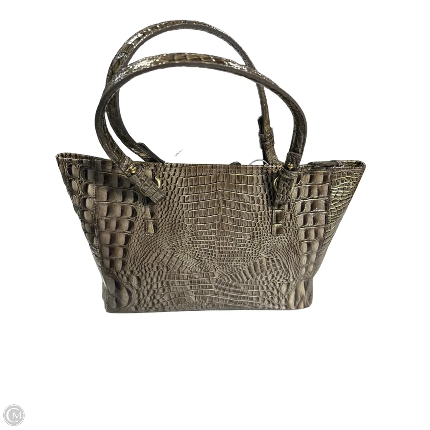 Handbag Designer By Brahmin, Size: Large