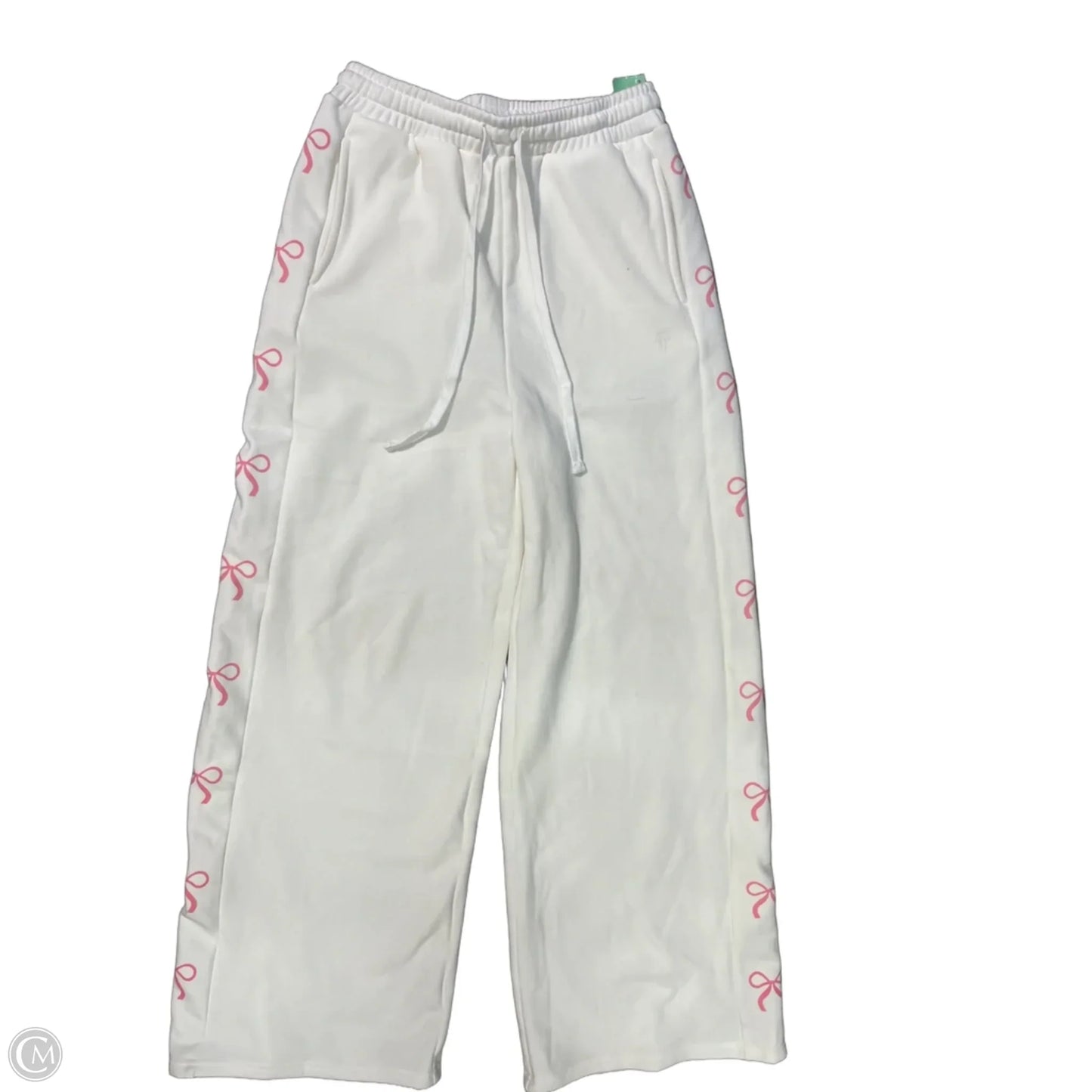 Top 2pc Long Sleeve By As Revival In White, Size: S