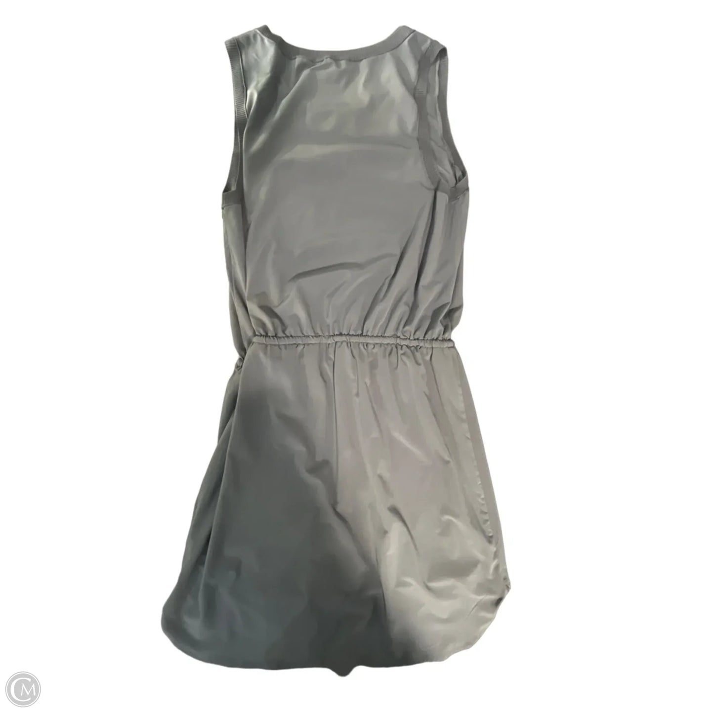 Dress Casual Midi By Athleta In Grey, Size: M