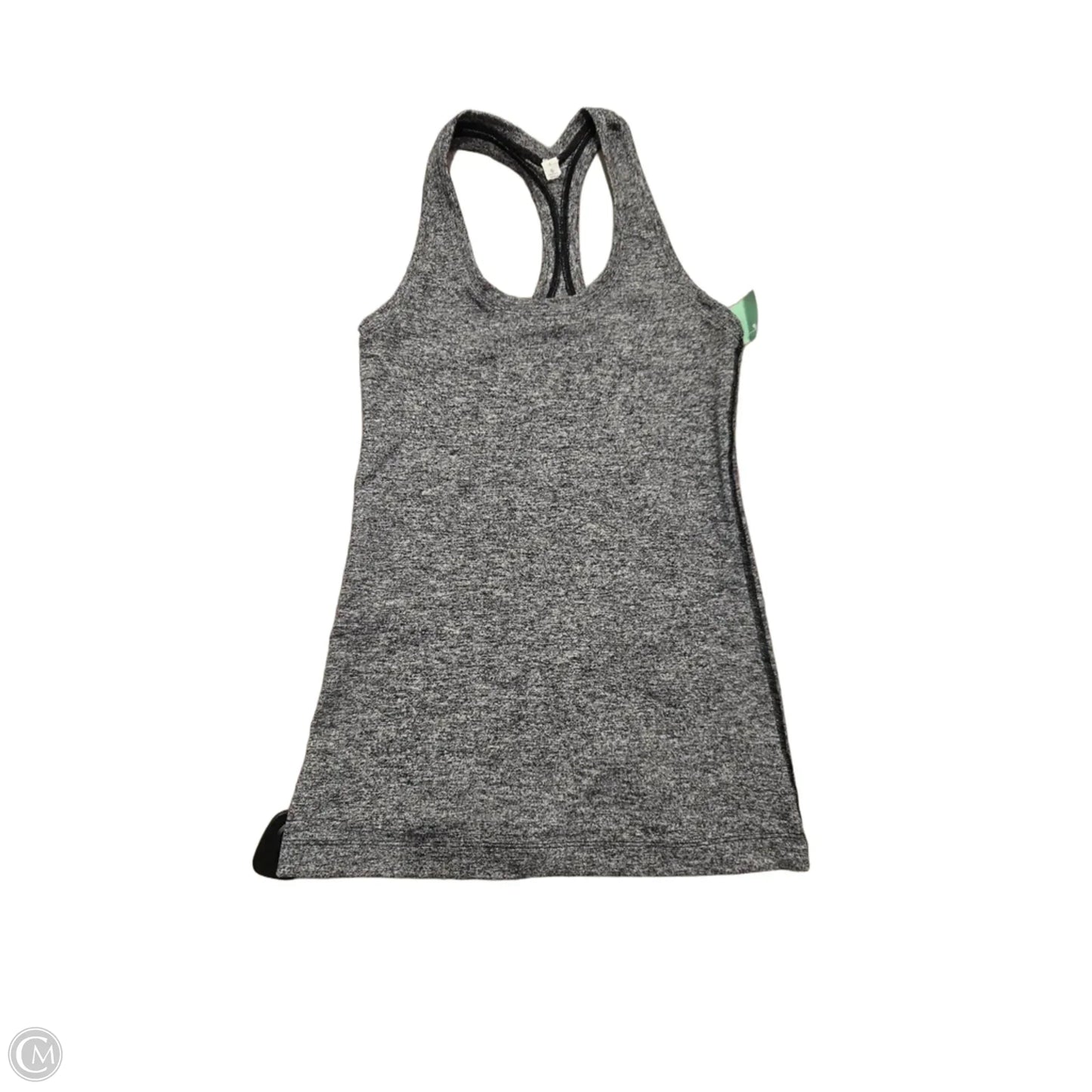 Athletic Tank Top By Lululemon In Grey, Size: 4