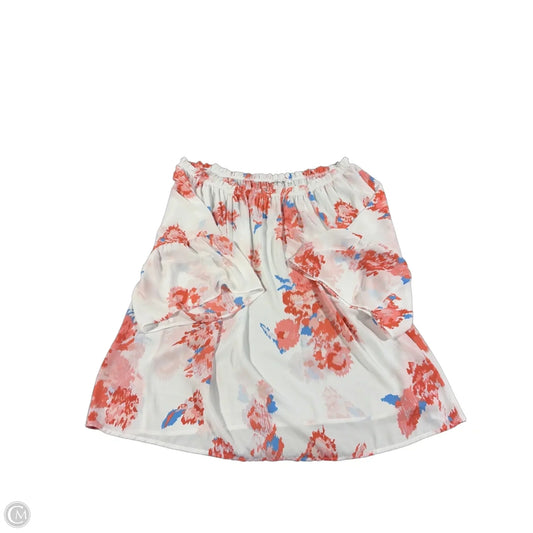 Top 3/4 Sleeve By Violet And Claire In White, Size: 3x