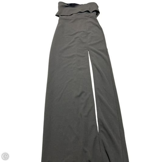 Dress Casual Maxi By Lulus In Black, Size: S